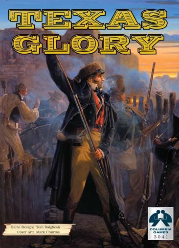 Texas Glory board game cover