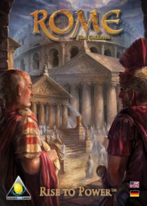 Rome: Rise to Power board game cover