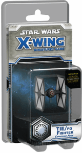 Star Wars: X-Wing Miniatures Game – TIE/fo Fighter Expansion Pack board game cover