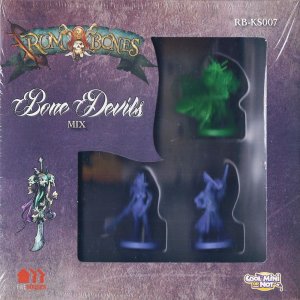 Rum & Bones: Bone Devils Mix board game cover