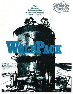 Wolfpack: Submarine Warfare in the North Atlantic, 1942-44 board game cover