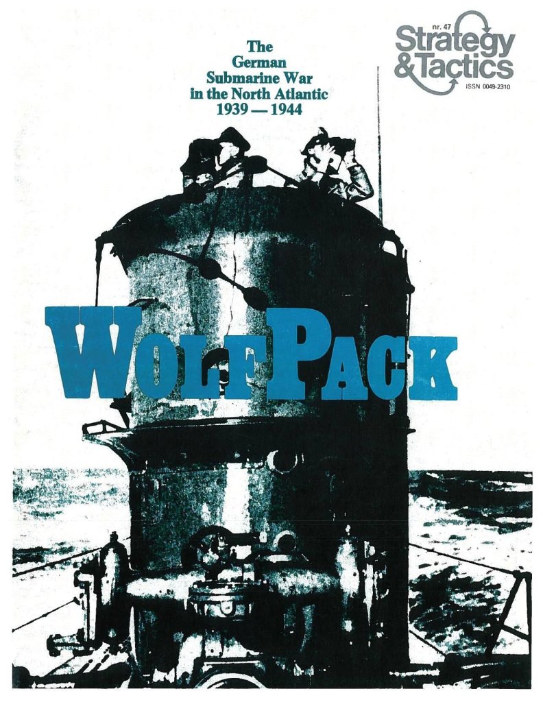Wolfpack: Submarine Warfare in the North Atlantic, 1942-44 board game cover