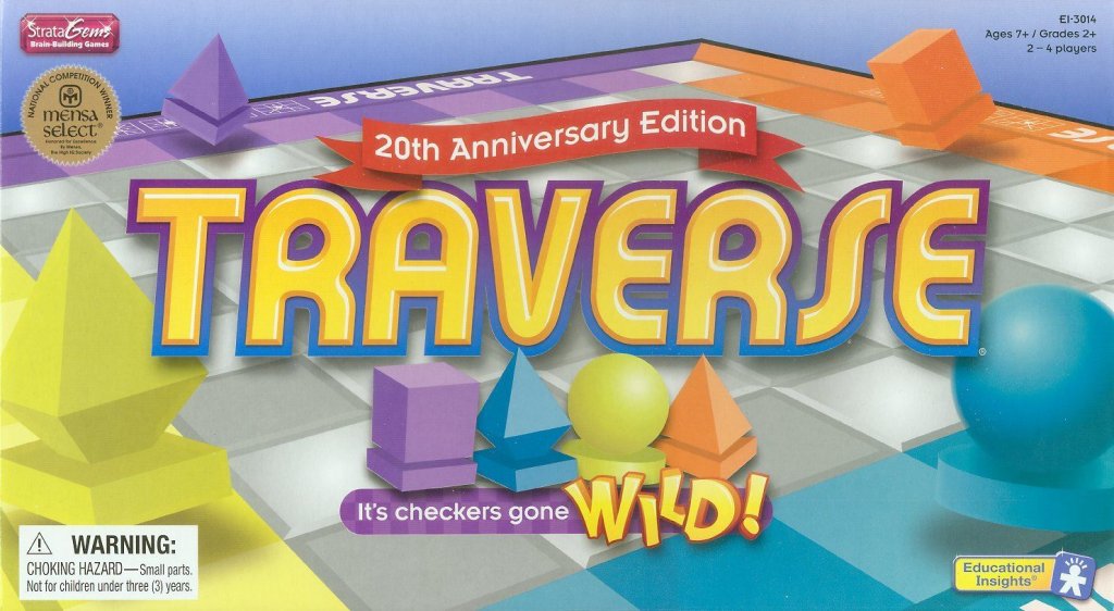 Traverse board game cover