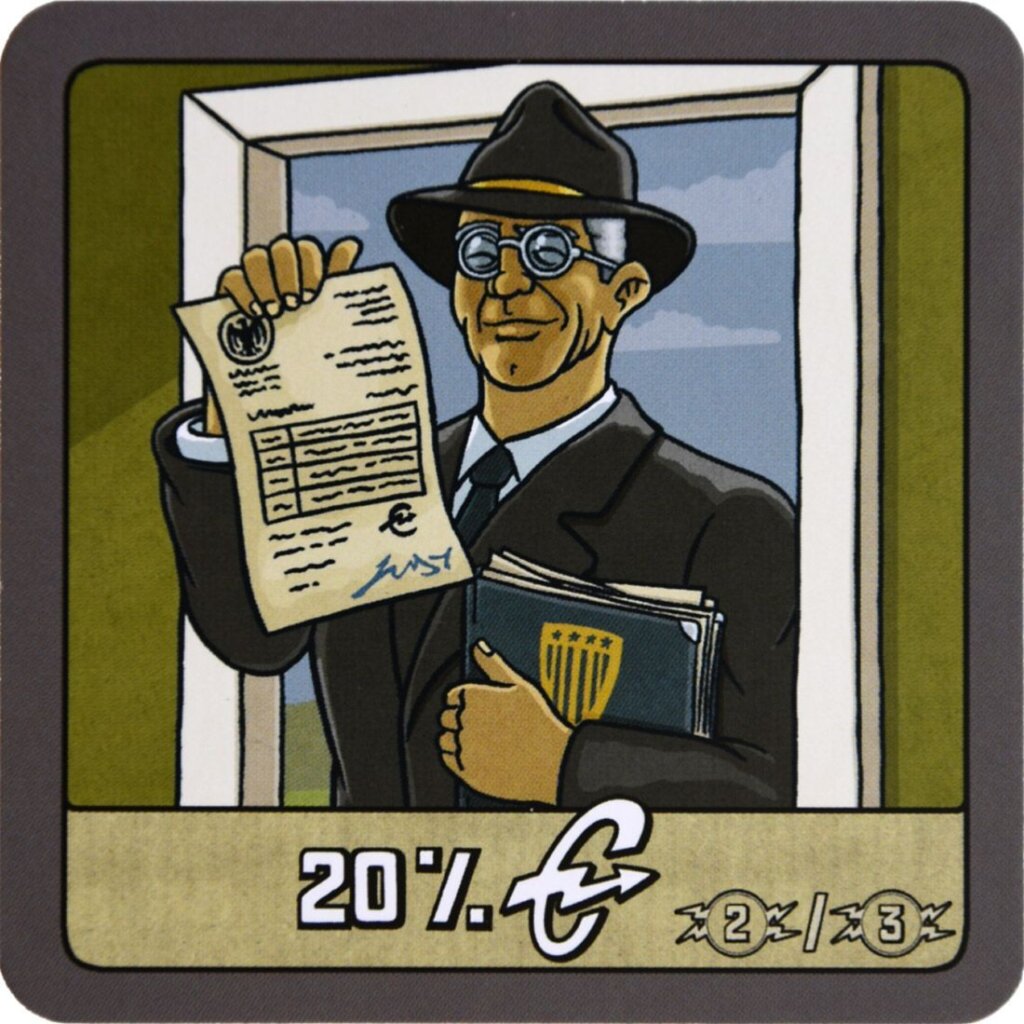 Power Grid: Taxes board game cover
