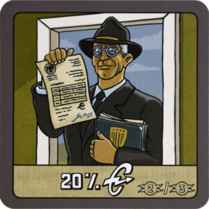 Power Grid: Taxes board game cover