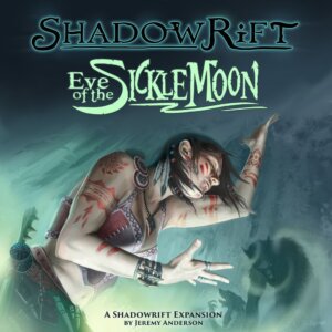 Shadowrift: Eve of the Sickle Moon board game cover