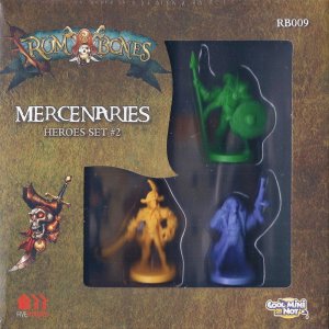 Rum & Bones: Mercenaries Heroes Set #2 board game cover