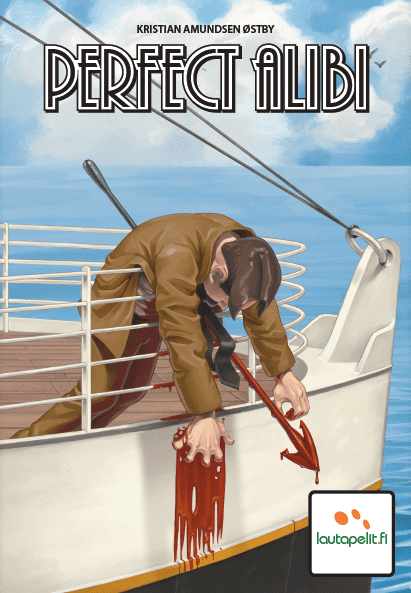 Perfect Alibi board game cover