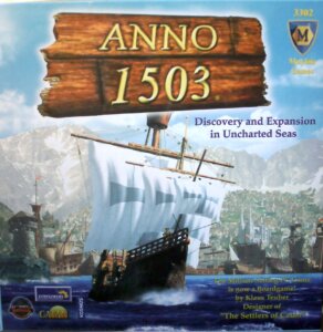 Anno 1503 board game cover