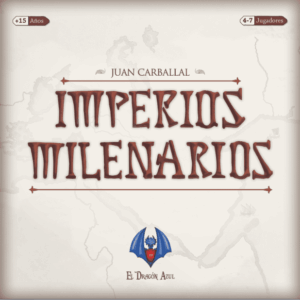 Imperios Milenarios board game cover