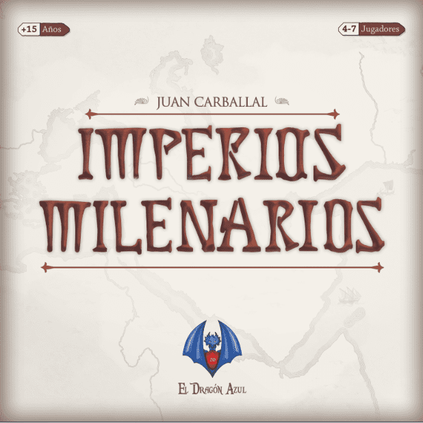 Imperios Milenarios board game cover