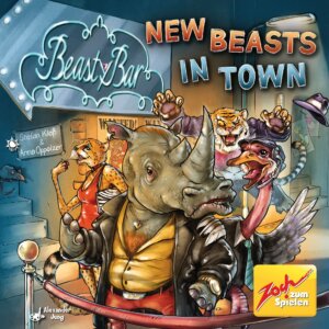 Beasty Bar: New Beasts in Town board game cover