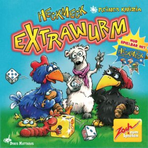Heckmeck Extrawurm board game cover