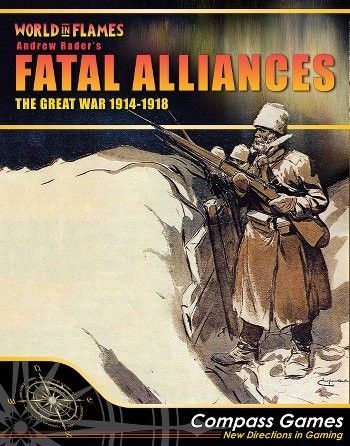 Fatal Alliances: The Great War 1914-1918 board game cover