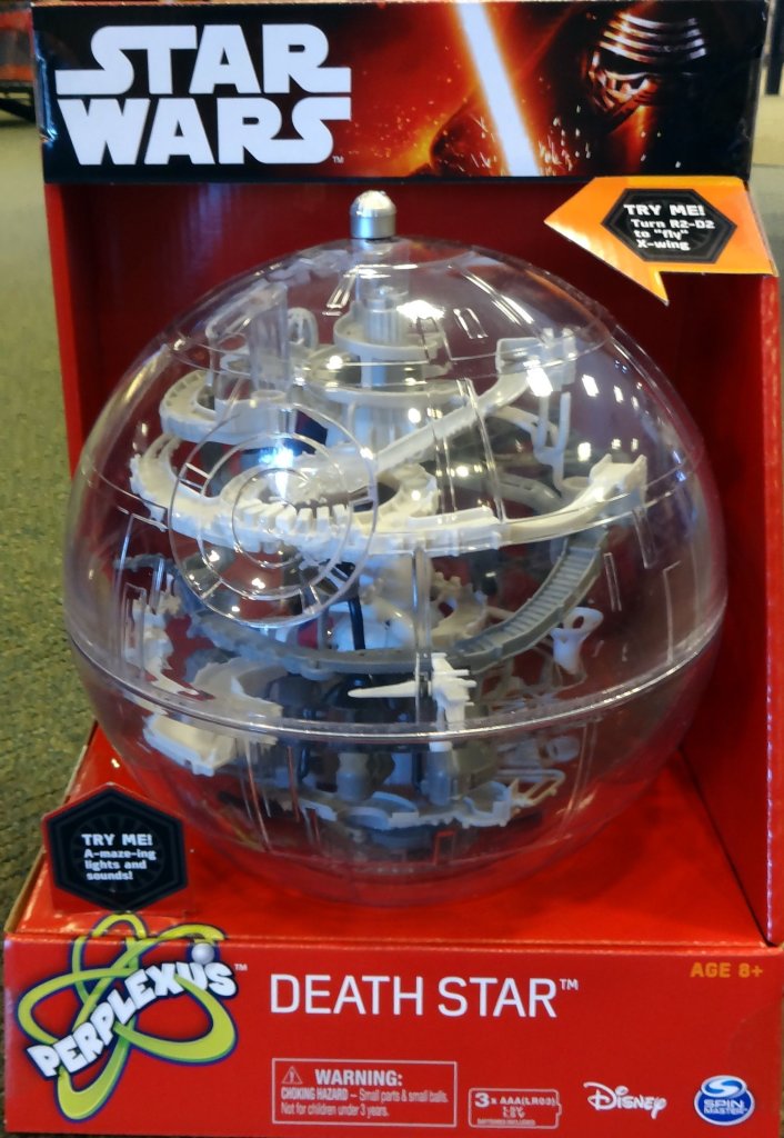 Star Wars Death Star Perplexus board game cover