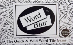 Word Blur board game cover