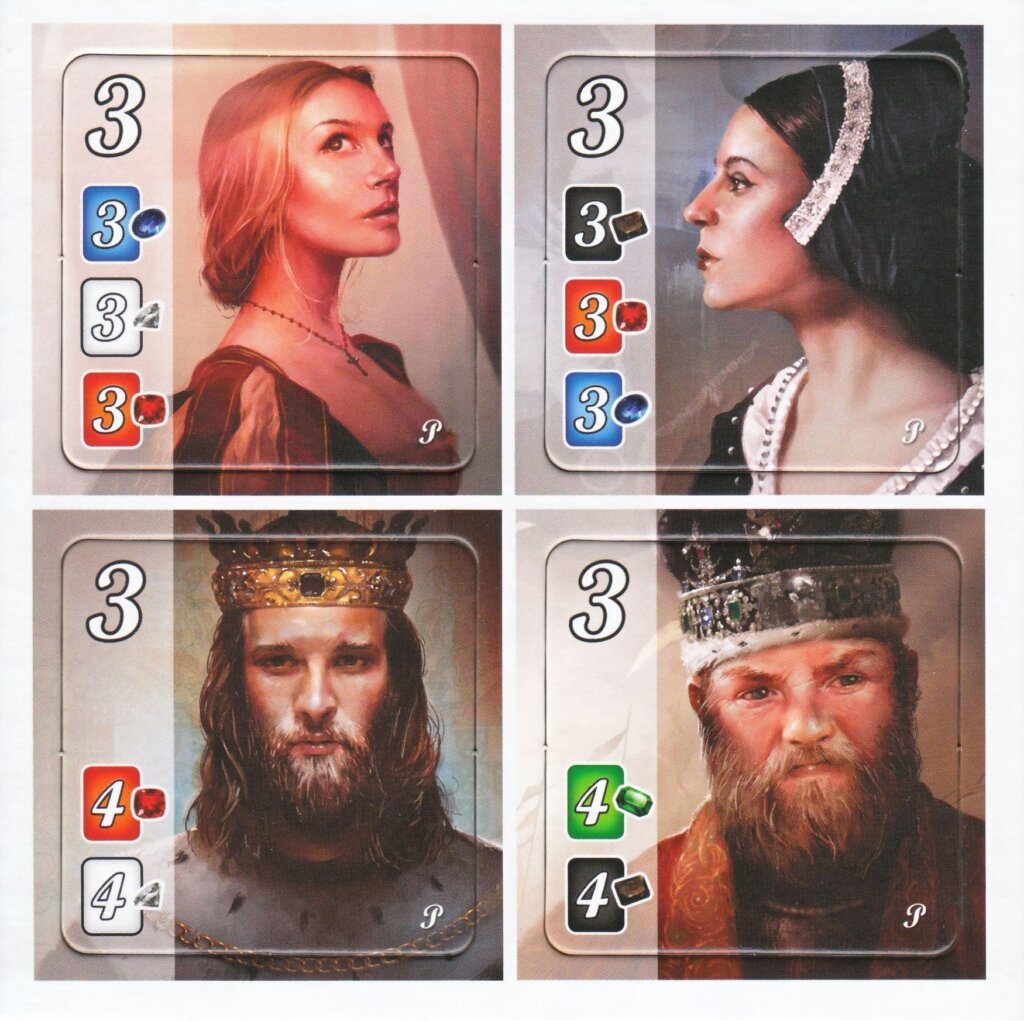 Splendor: Nobles Promo Tiles board game cover