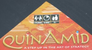 Quinamid board game cover