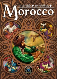 Morocco board game cover
