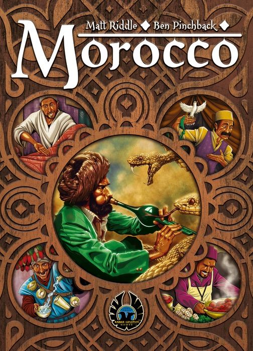 Morocco board game cover