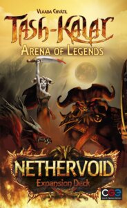 Tash-Kalar: Arena of Legends – Nethervoid board game cover