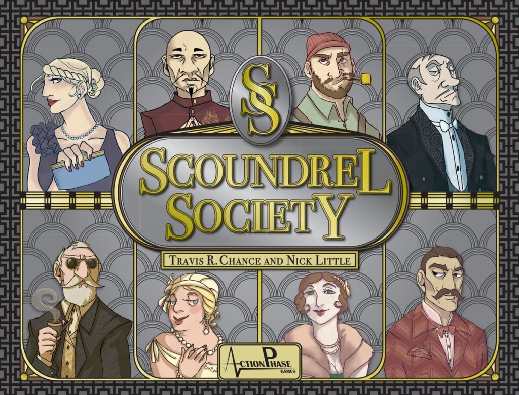 Scoundrel Society board game cover