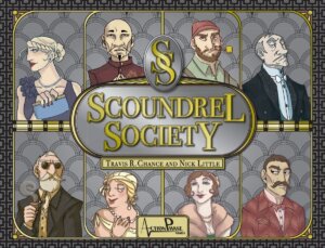 Scoundrel Society board game cover