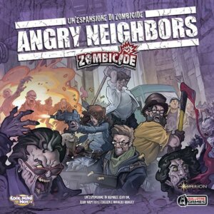 Zombicide: Angry Neighbors board game cover