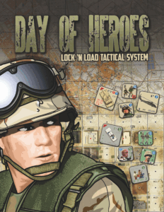 Lock ‘n Load Tactical: Day of Heroes board game cover