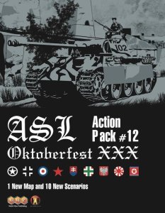 ASL Action Pack #12: ASL Oktoberfest XXX board game cover