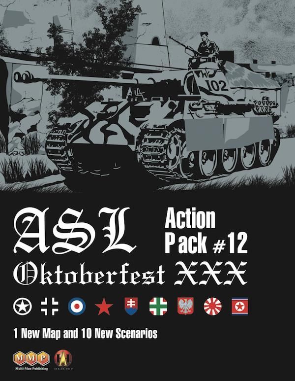 ASL Action Pack #12: ASL Oktoberfest XXX board game cover