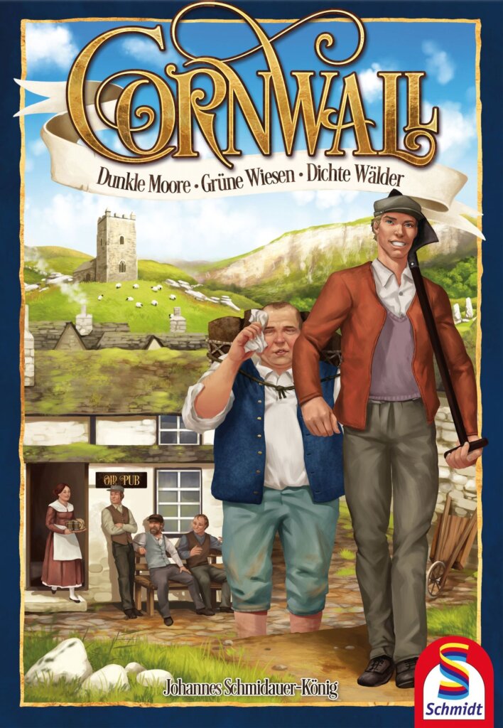Cornwall board game cover