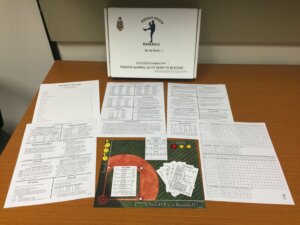 Payoff Pitch Baseball board game cover