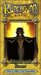 Runebound: Rituals and Runes board game cover