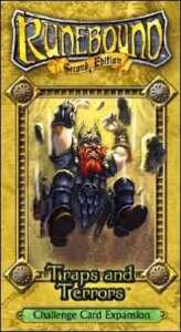 Runebound: Traps and Terrors board game cover