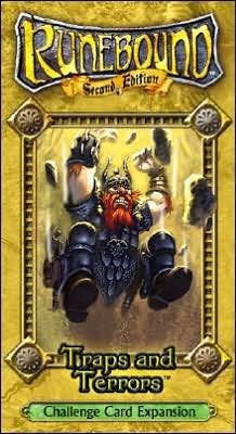 Runebound: Traps and Terrors board game cover