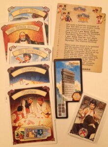 New York 1901: Flatiron board game cover