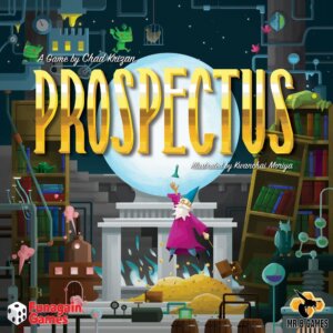 Prospectus board game cover
