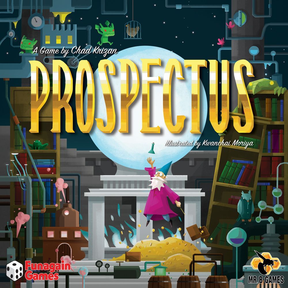 Prospectus board game cover