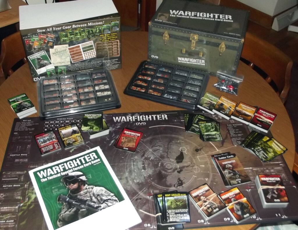 Warfighter: Expansion #9 – The Footlocker board game cover