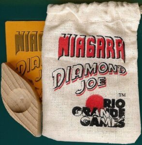Niagara: Diamond Joe board game cover