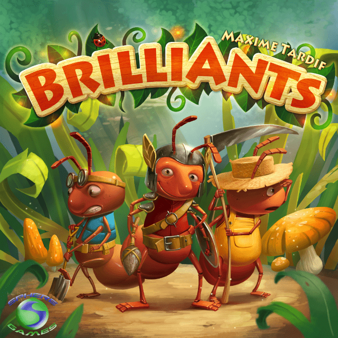 BrilliAnts board game cover