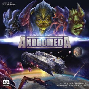 Andromeda board game cover