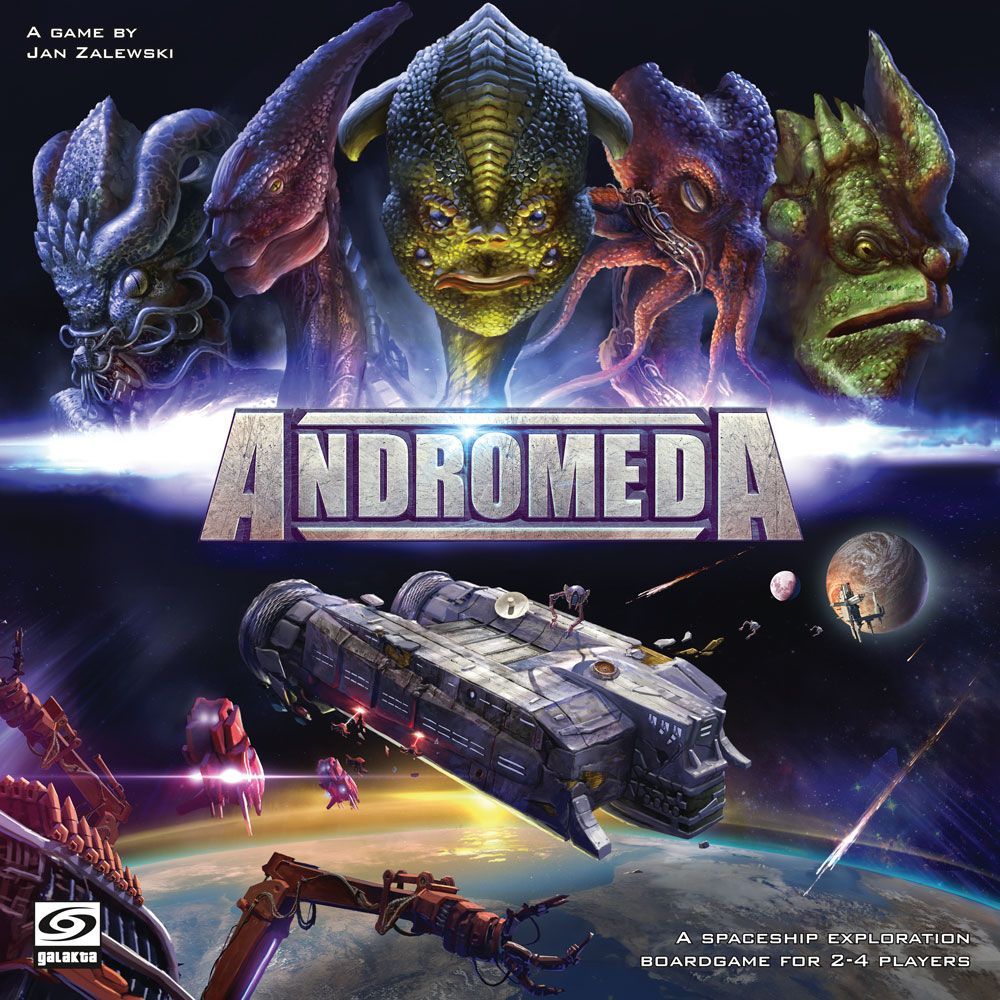 Andromeda board game cover