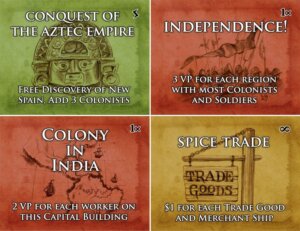 Empires: Age of Discovery – Bonus Capital Buildings board game cover