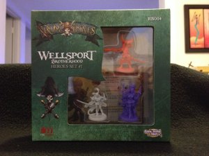 Rum & Bones: Wellsport Brotherhood Heroes Set #1 board game cover