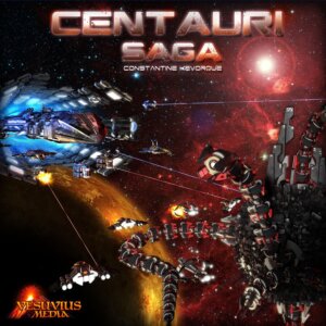Centauri Saga board game cover