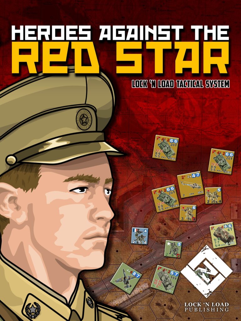 Lock ‘n Load Tactical: Heroes Against the Red Star board game cover