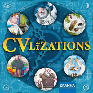 CVlizations board game cover