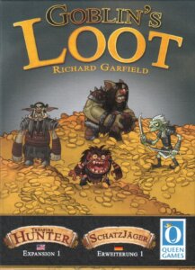 Treasure Hunter: Expansion 1 – Goblin’s Loot board game cover